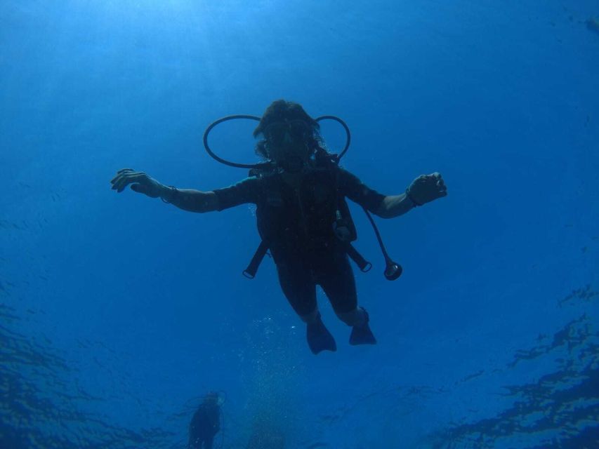Salou: Scuba Diving for Beginners - What the first underwater session feels like