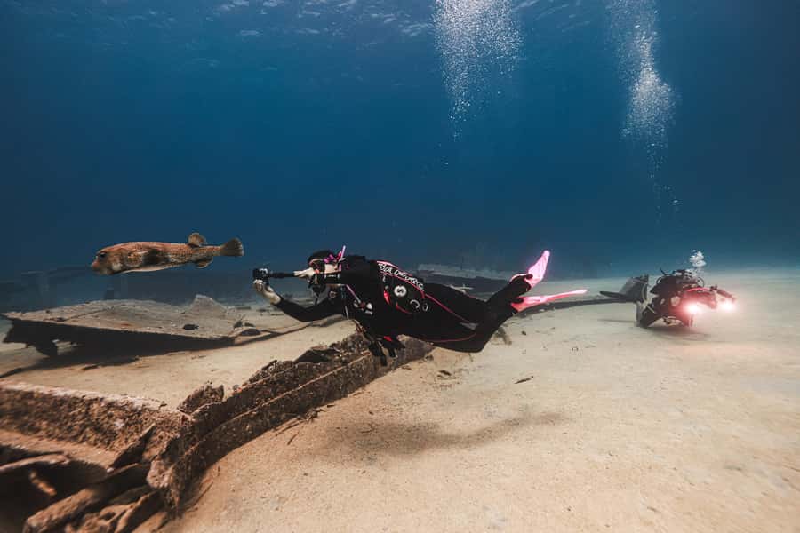 San Andres: Scuba Diving Experience with Hotel Pickup - What the underwater hour feels like