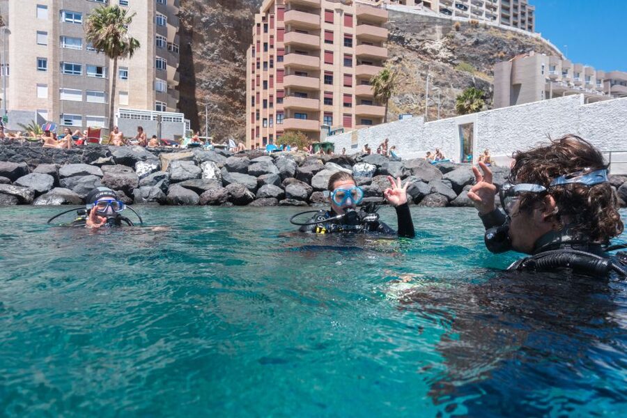 Santa Cruz de Tenerife: PADI Introductory Dive - Why Radazul is a sensible first underwater outing