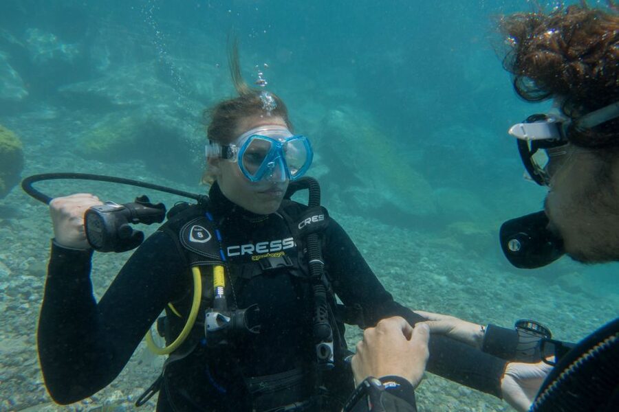 Santa Cruz de Tenerife: PADI Introductory Dive - What the $152 price really covers