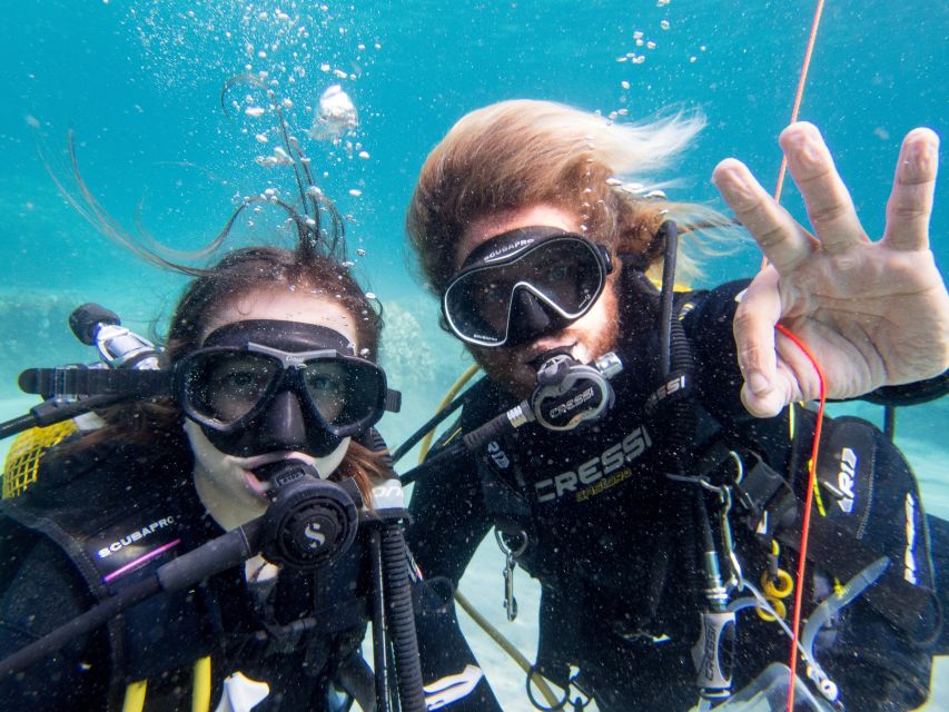 Santa Ponsa: Try Scuba Diving in a Marine Reserve - Breathing underwater in the Malgrats Marine Reserve