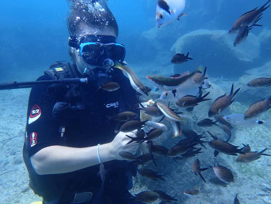 Santorini: Scuba Diving - Starting Slowly at Navy’s Waterworld