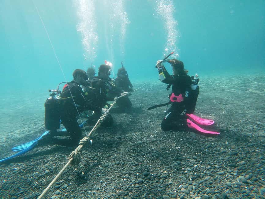 Santorini: Scuba Diving - Shallow Water Practice and Finding Your Balance