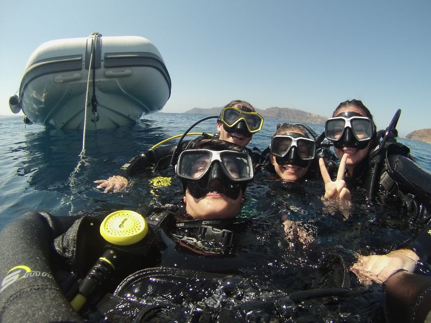 Santorini: Scuba Diving Experience for Beginners - What Makes This Santorini Outing Worth Considering