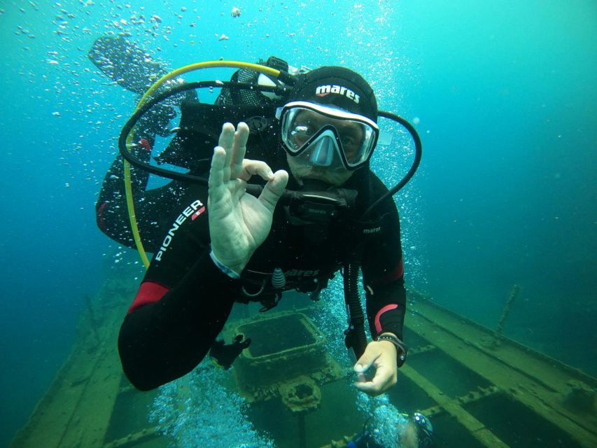 Santorini: Scuba Diving Experience in Caldera for Beginners - Key points before you book