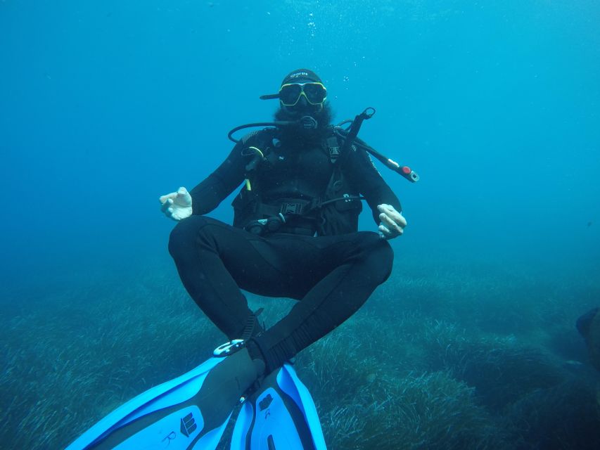 Santorini: Scuba Diving Experience in Caldera for Beginners - What this Santorini scuba session is really like