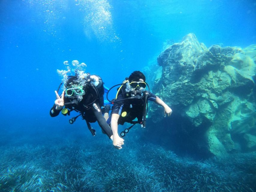 Santorini: Scuba Diving Experience in Caldera for Beginners - About 45 minutes below the surface