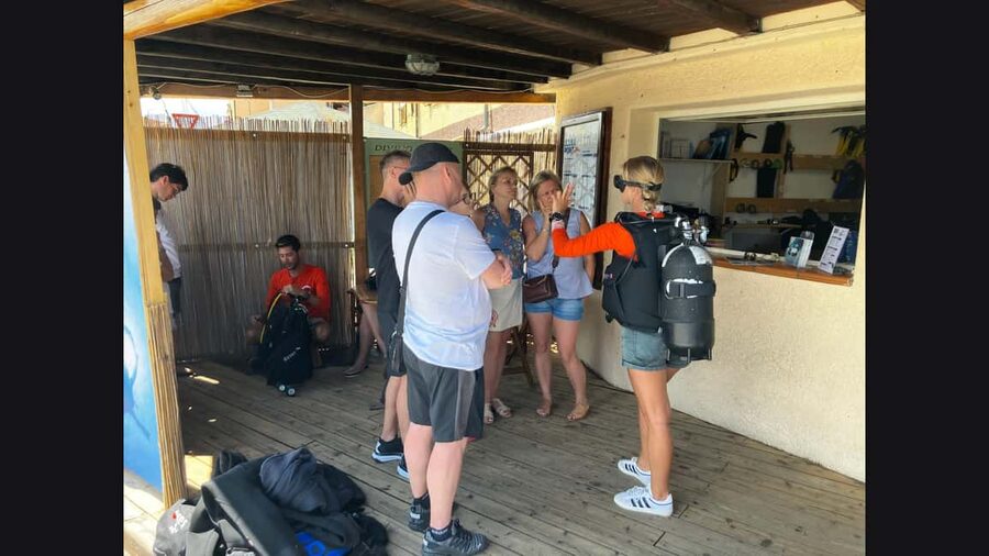 Sardinia, La Maddalena Archipelago: First Dive Experience - From Palau to a sheltered cove in 10 minutes