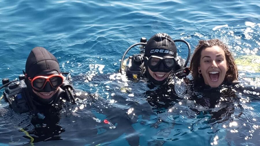 Sardinia, La Maddalena Archipelago: First Dive Experience - What 40 minutes underwater feels like
