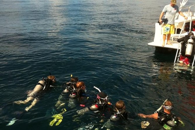 Scuba Certification - Safety, confidence, and the right amount of pressure