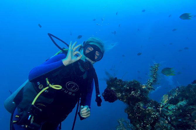 Scuba Certification - St. Andrews State Park and the first open-water work