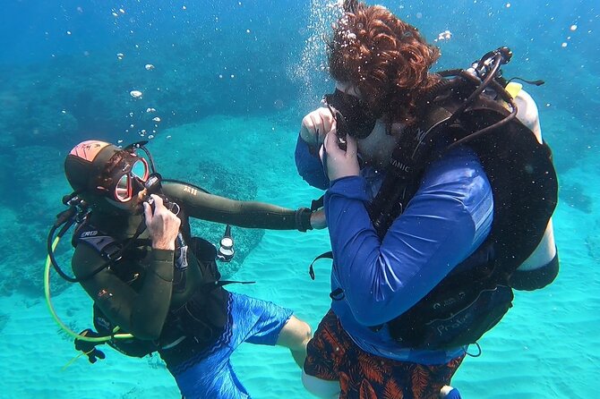 SCUBA Dive at Electric Beach with Photos -No Certification Needed - Why the small group matters