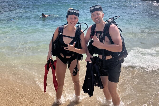 SCUBA Dive at Electric Beach with Photos -No Certification Needed - A closer look at the two-hour schedule