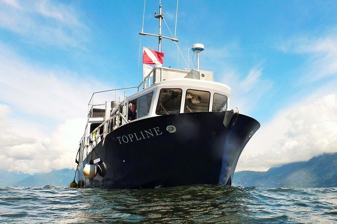 Scuba Dive Boat Charter in Vancouver (Certified Divers Only!) - Why Howe Sound makes a good scuba outing