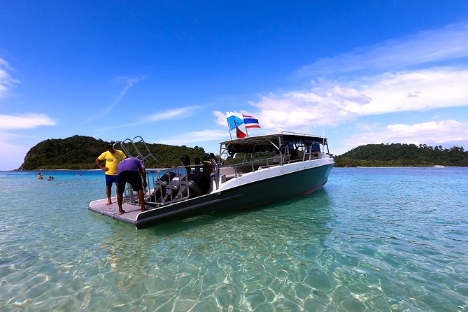 Scuba Dive in Koh Lanta, Thailand - Ko Bida Nok and possible marine life