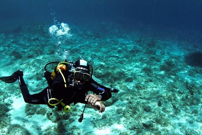 SCUBA DIVE: Kallithea's Underwater Exploration - Equipment, instruction, and comfort on board