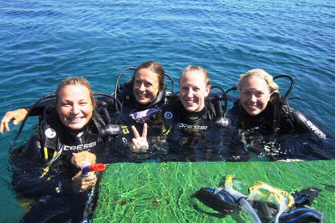 SCUBA DIVE: Kallithea's Underwater Exploration - Who should book this Kallithea outing?