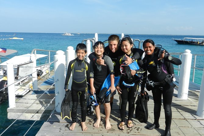 Scuba Diver Course (PADI) - The Lapu Lapu Monument before or after training
