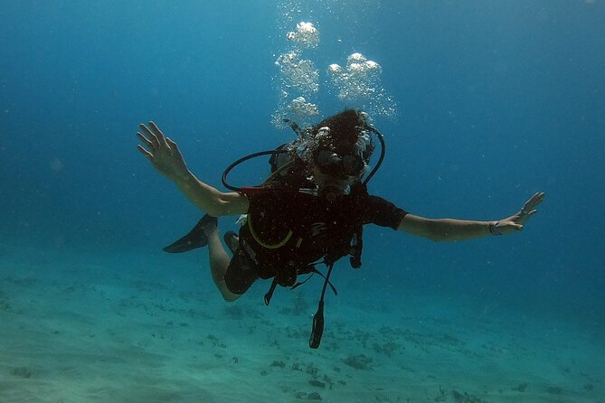 Scuba Diving (1st time) in Cancun Beginner's WELCOMED! - The pool lesson gets you ready