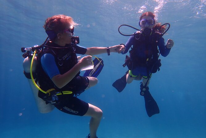 Scuba Diving Activity in Pernera - Why the small groups improve the experience