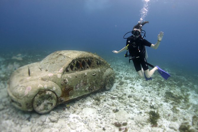 Scuba diving at MUSA the underwater museum for certified divers - Key points to know before booking