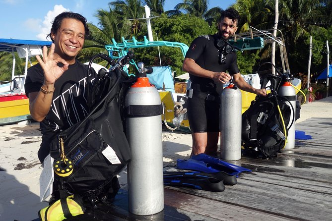 Scuba diving at MUSA the underwater museum for certified divers - Who should book this Isla Mujeres scuba outing