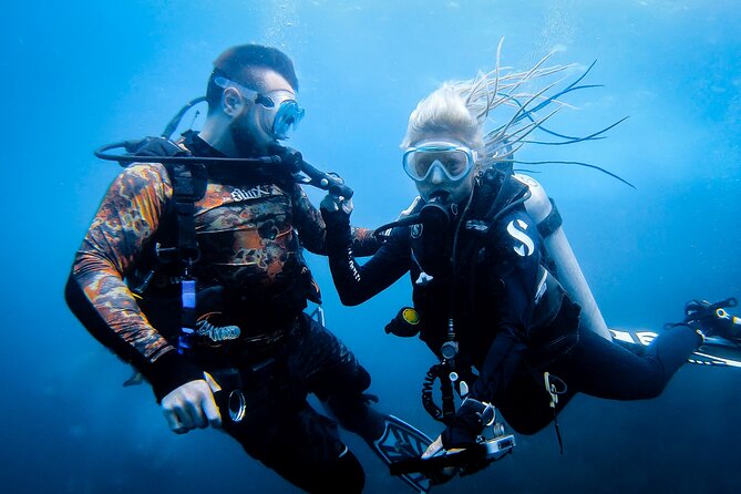 Scuba Diving at Sail Rock From Koh Phangan Certified Divers Only - The boat morning from Koh Phangan