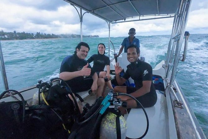 Scuba Diving at Unawatuna - Four hours, equipment, and changing facilities