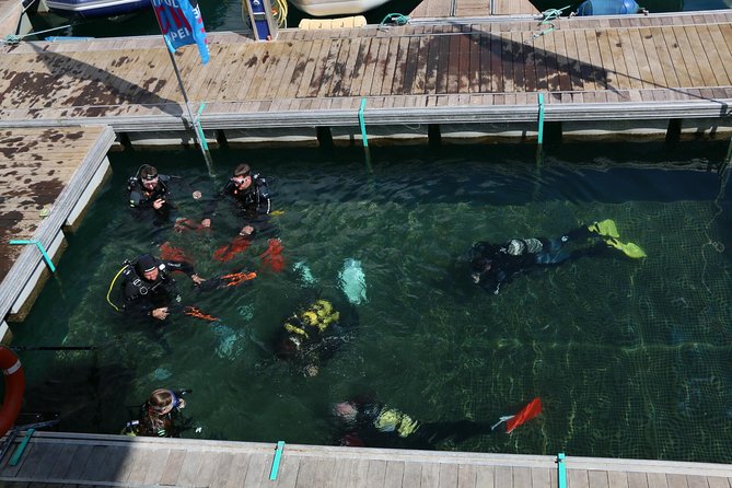 Scuba Diving Baptism in Caleta de Fuste - Part two: building confidence in the swimming pool