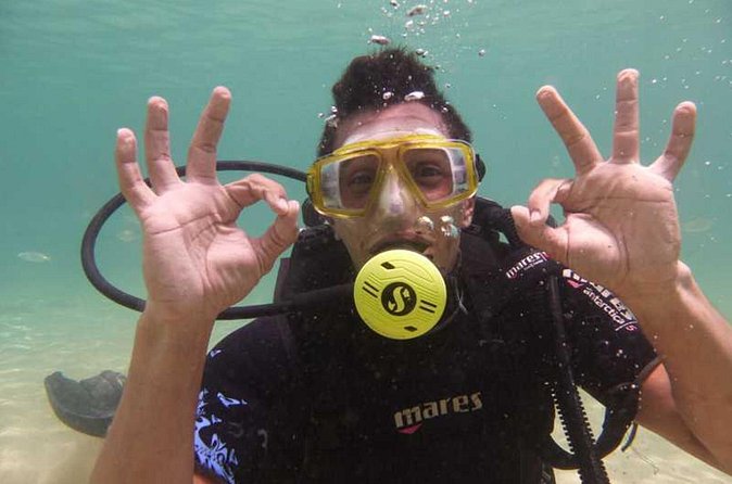 Scuba Diving Baptism in Costa Teguise, Lanzarote - Who will enjoy this most