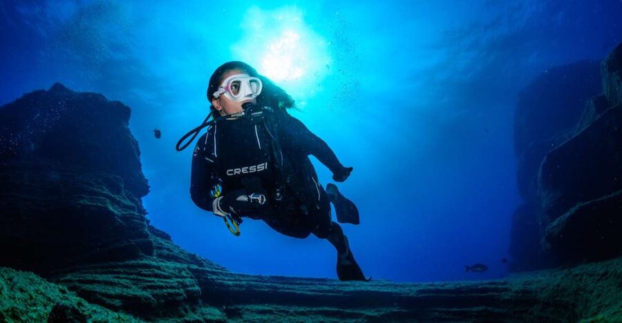 Scuba Diving Baptism in La Restinga - Why La Restinga Works for a First Scuba Session