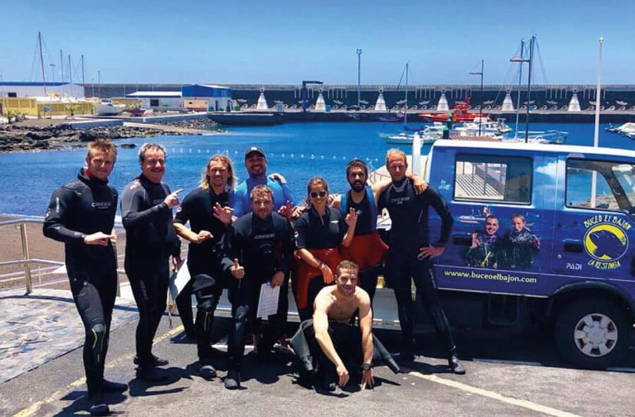 Scuba Diving Baptism in La Restinga - What the Instructor Adds