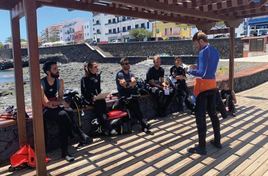 Scuba Diving Baptism in La Restinga - Equipment, Insurance, and the Real Value of $77