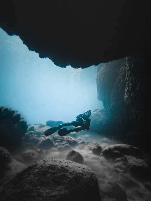 Scuba Diving Beginners/Experts Pefkos Lindos Rhodes Greece - Starting at Waterhoppers Pefkos