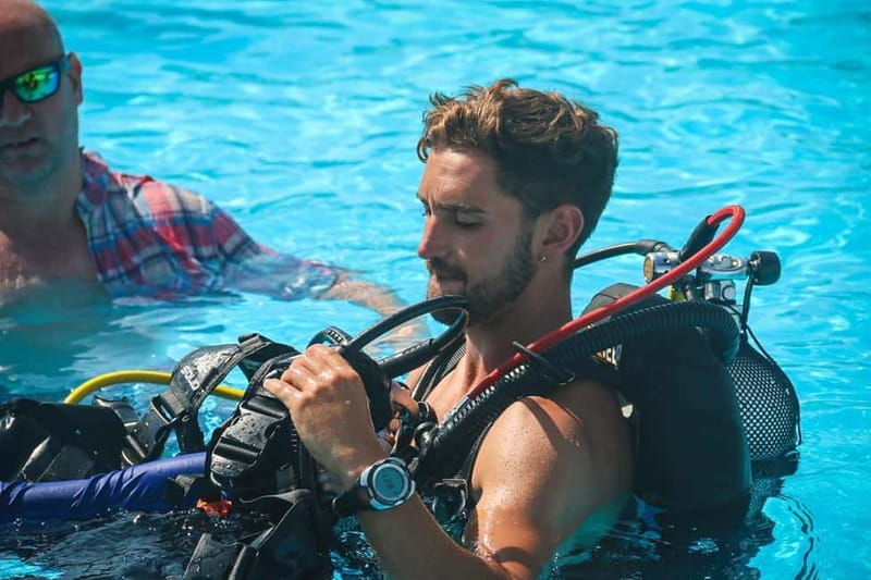 Scuba Diving Beginners/Experts Pefkos Lindos Rhodes Greece - Who Will Enjoy This Pefkos Experience