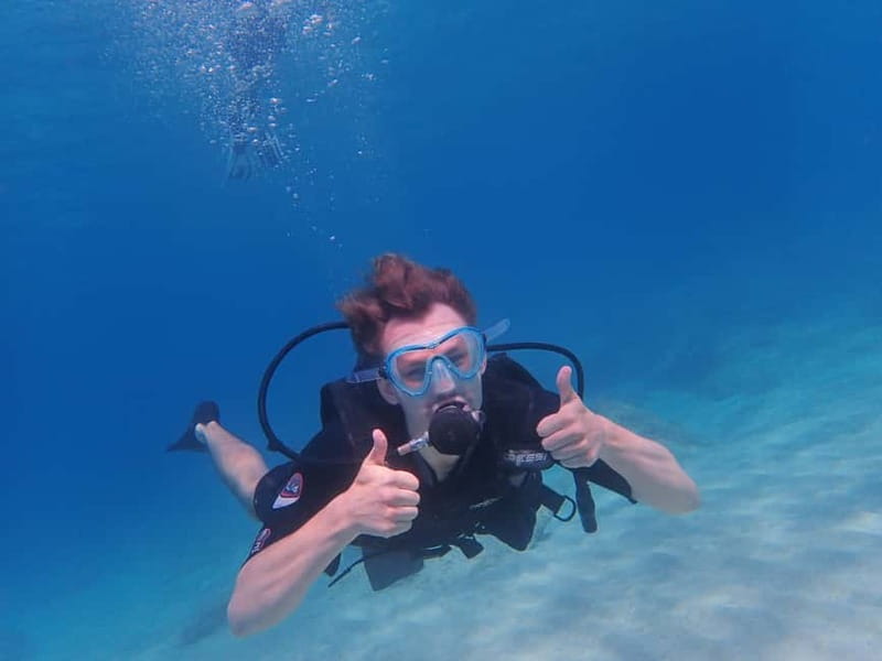 Scuba Diving Beginners/Experts Pefkos Lindos Rhodes Greece - The One-Hour Briefing Comes First