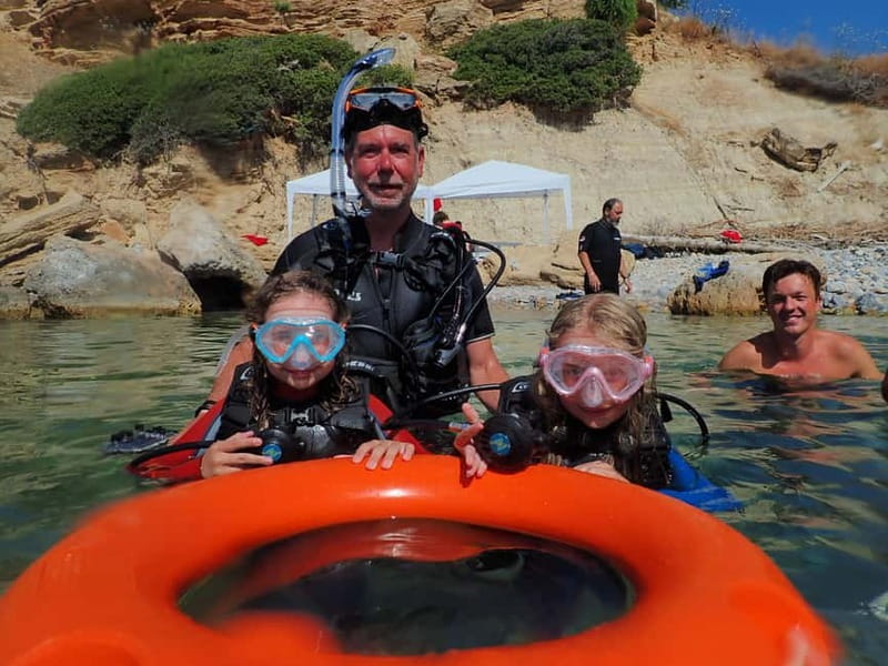 Scuba Diving Beginners/Experts Pefkos Lindos Rhodes Greece - Special Rules for Children Aged 8 and 9