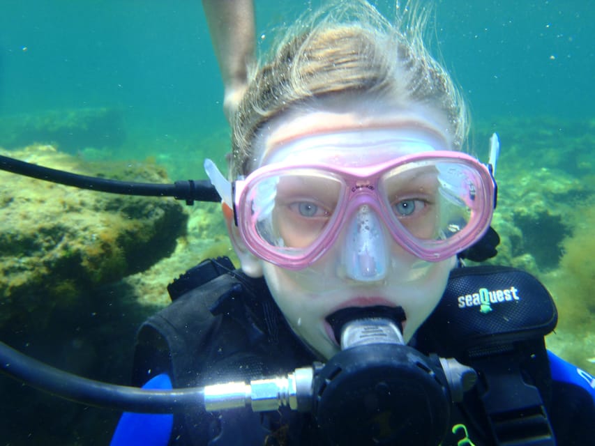 Scuba Diving Beginners/Experts Pefkos Lindos Rhodes Greece - What Qualified Scuba Users Can Expect