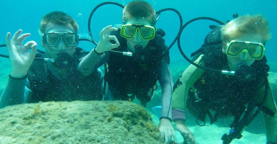 Scuba Diving Beginners/Experts Pefkos Lindos Rhodes Greece - Why the $79 Price Can Make Sense