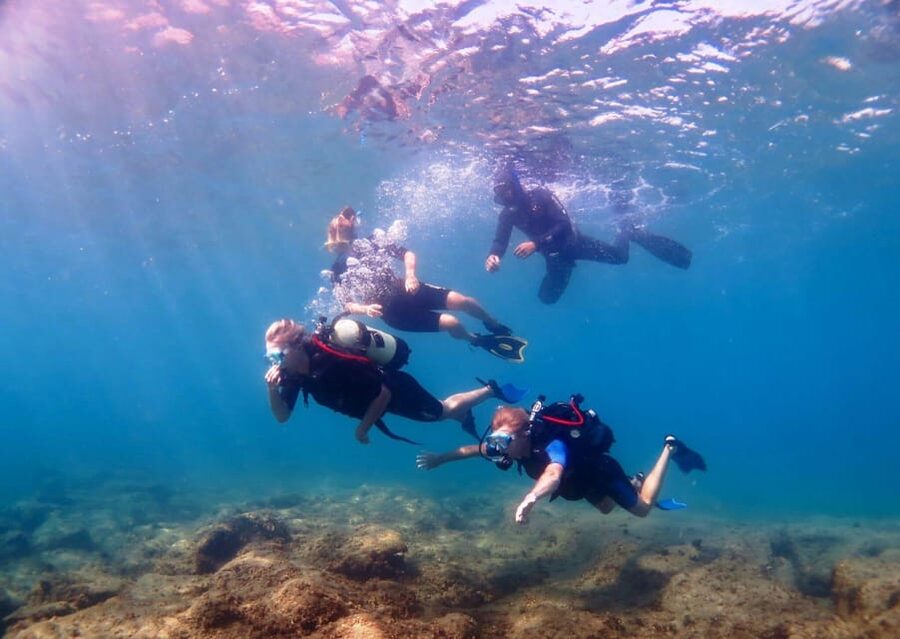 Scuba Diving Beginners/Experts Pefkos Lindos Rhodes Greece - What I Like Most About the Crew’s Approach