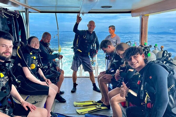 Scuba Diving Daytrip to Racha Yai - Breakfast on the way to Racha Yai