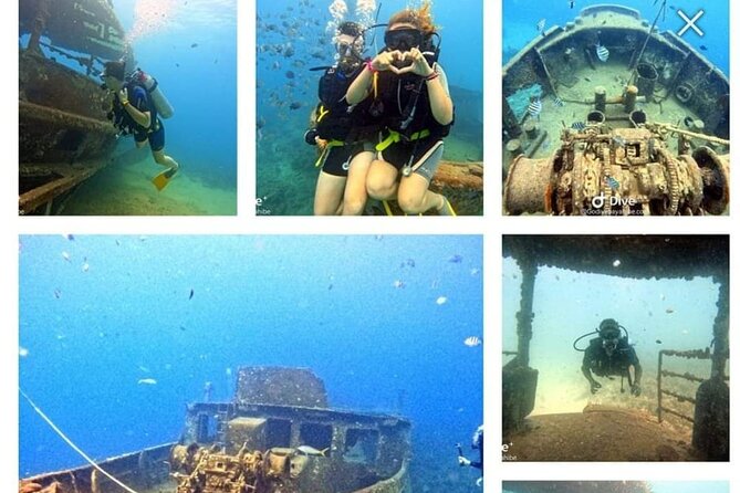 Scuba Diving Discovery in the Crystal Water DE Bayahibe - Meeting the Atlantic Princess, placed underwater in 2009