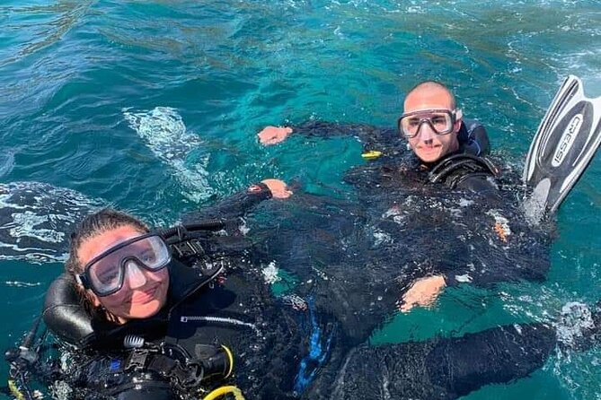 Scuba Diving Experience - Getting to the meeting point on time