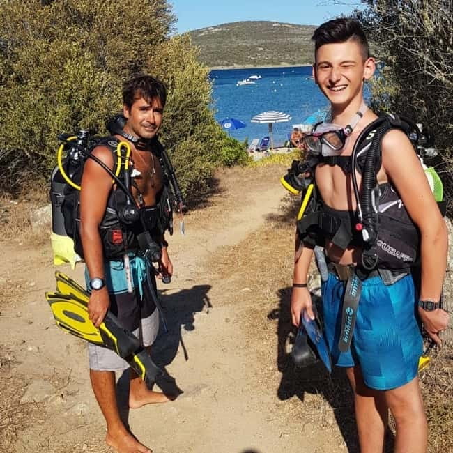 Scuba diving experience in La Maddalena : Baptism of the sea - Key points at a glance
