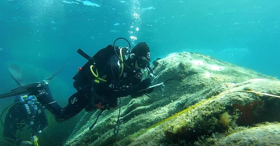 Scuba diving experience in La Maddalena : Baptism of the sea - What the price includes, and what it does not