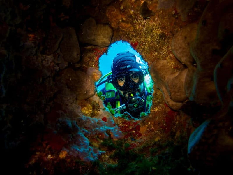 Scuba diving experience in La Maddalena : Baptism of the sea - What the boat briefing adds