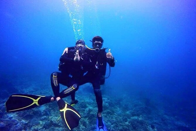 Scuba Diving Experience in Nha Trang Bay - Hon Mieu Island and lunch over the water