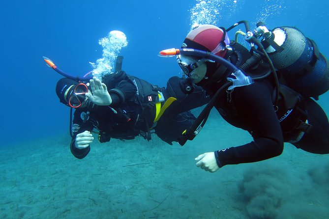 Scuba Diving Experience in Santorini - Starting at Santorini Scuba Academy in Emporio