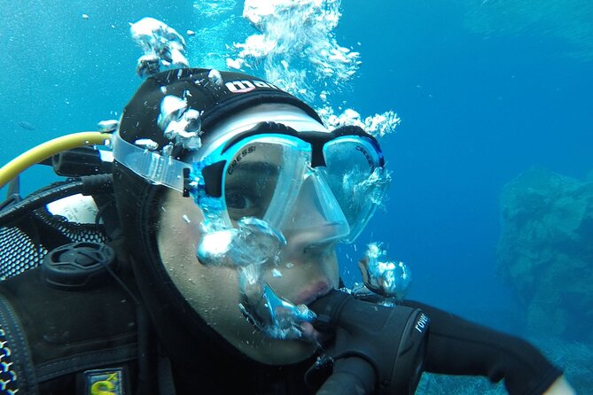 Scuba Diving Experience in Santorini - The SSI lesson makes the first attempt manageable