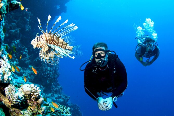 Scuba Diving Experience with Lunch & Transfer from Hurghada - What the $25 price includes